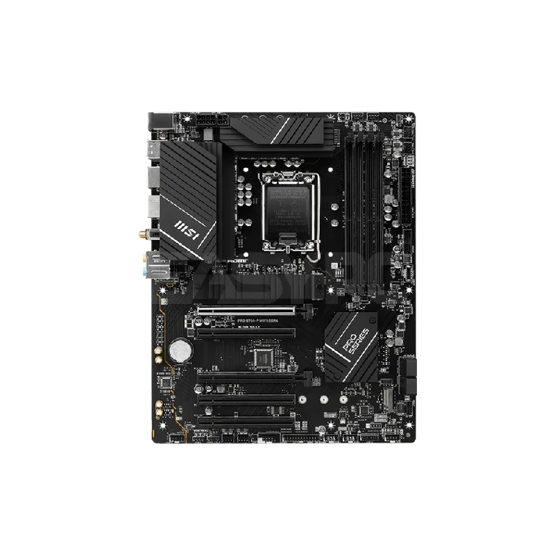 MSI PRO B760-P WIFI D4 Socket LGA 1700 DDR4 Motherboard