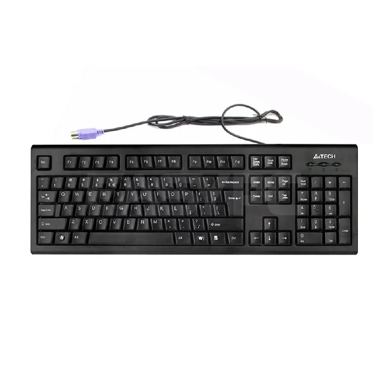 A4Tech KRS-85 Ps2 Keyboard Black