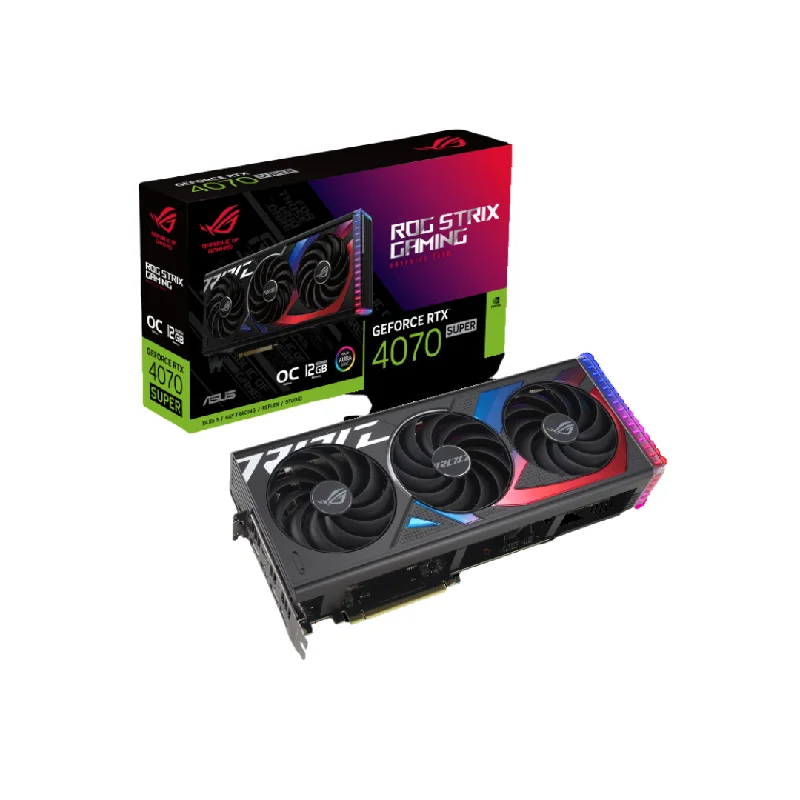 Asus ROG Strix RTX 4070 Super 12GB OC ROG-STRIX-RTX4070S-O12G-GAMING Graphics Card