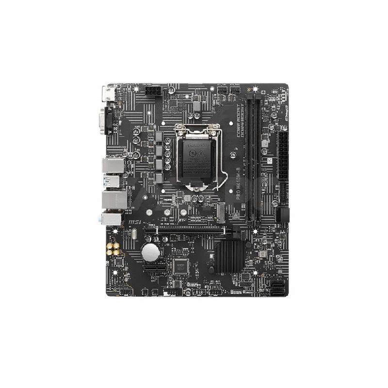 MSI PRO H410M-B Socket 1200 Ddr4 Motherboard