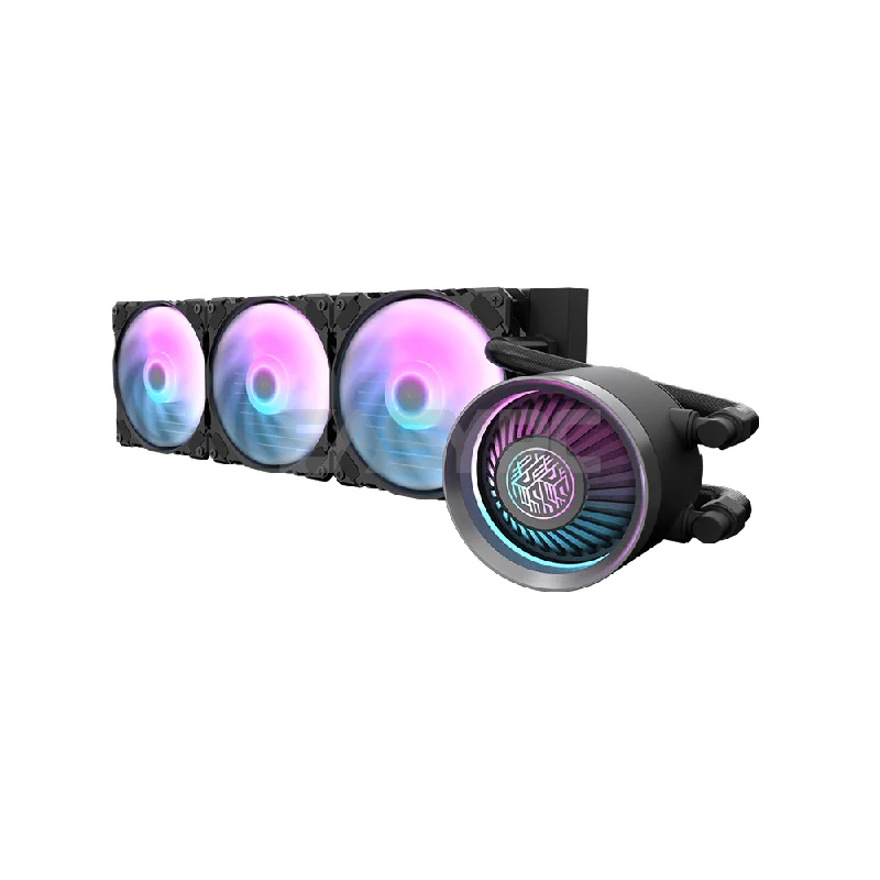 DarkFlash DN360 CPU Liquid Cooler Black