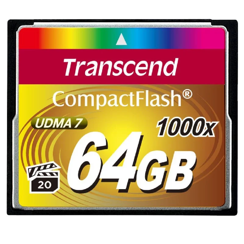 Transcend Ultimate 64 GB CompactFlash (TS64GCF1000)