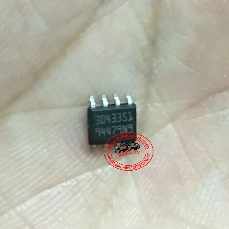 5pcs 3043351 SOP8 Original New Automotive Engine Computer IC Component Chip