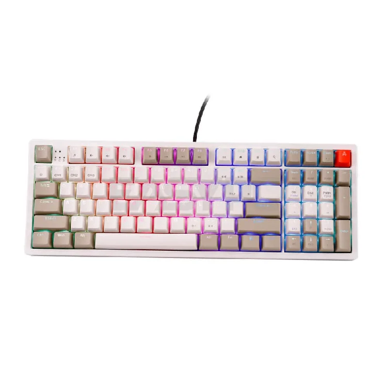 RAKK ILIS Type-C 96 Keys Mechanical Gaming Keyboard RGB Huano Blue PBT Keycaps