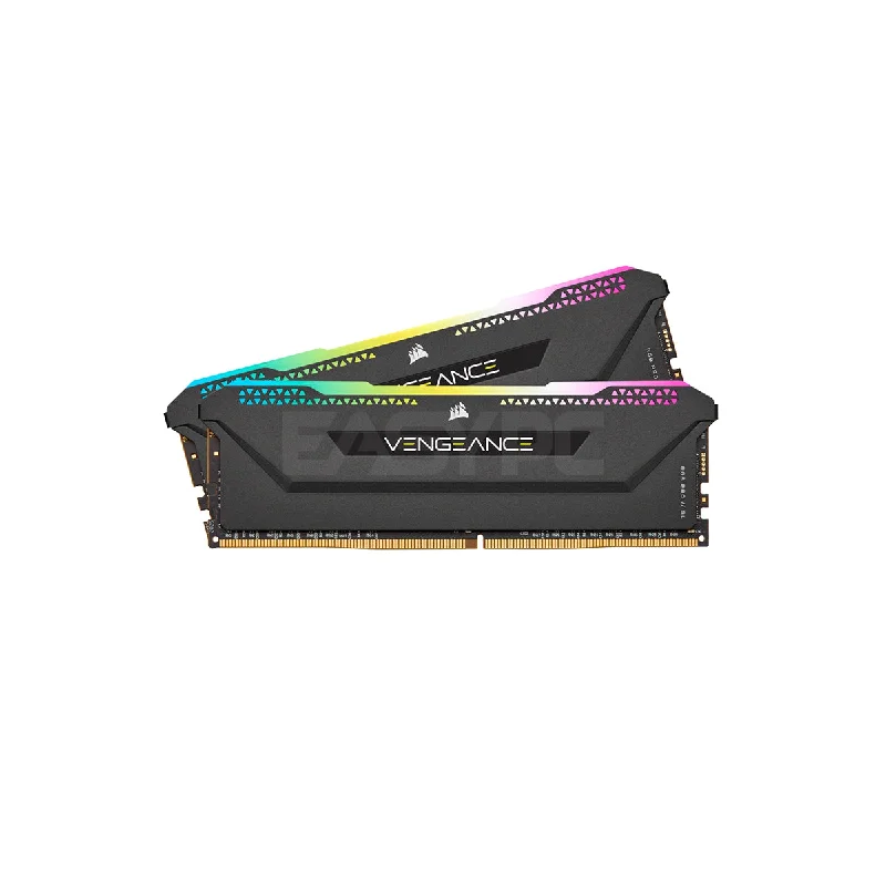 Corsair Vengeance Pro SL 16gb 2x8 3200mhz Ddr4 RGB Memory Black