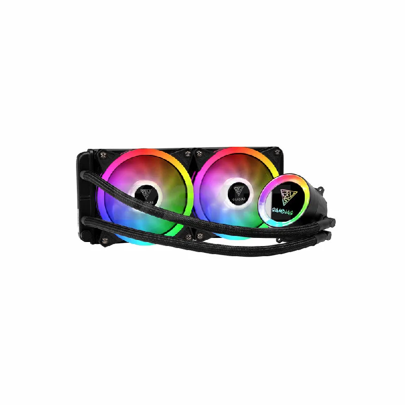 Gamdias Chione M2-2240 LITE RGB Durable Teflon Tube Mirror Finish Pump Hydraulic Bearing CPU Cooler