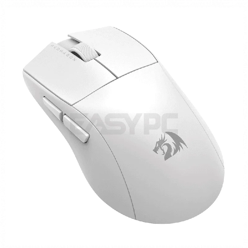 Redragon M916 Lite King Wireless Gaming Mouse White