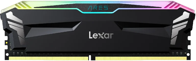 Lexar Ares 16GB (2 x 8GB) 3600MHz DDR4 RGB RAM - Black