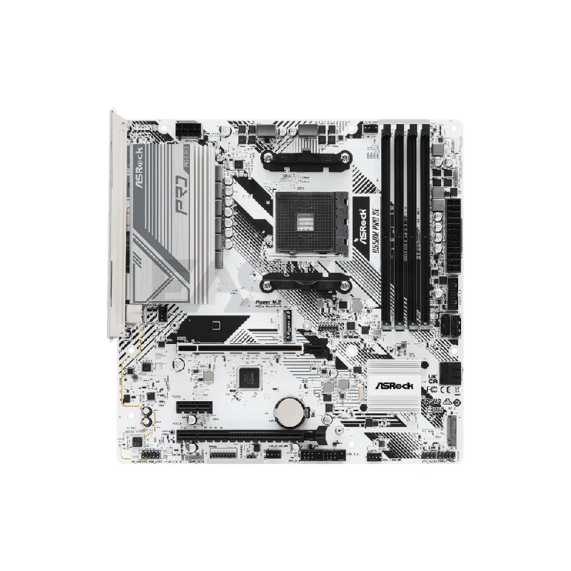 Asrock B550M Pro SE Socket Am4 Ddr4 Motherboard