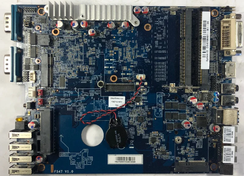 Shuttle DS47 Media Player FS47 Motherboard- DS47D000.100