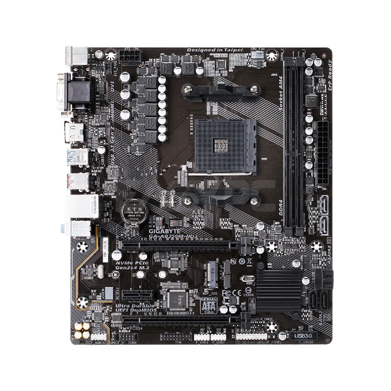 Gigabyte AB350M-HD3 Socket Am4 Ddr4 Motherboard