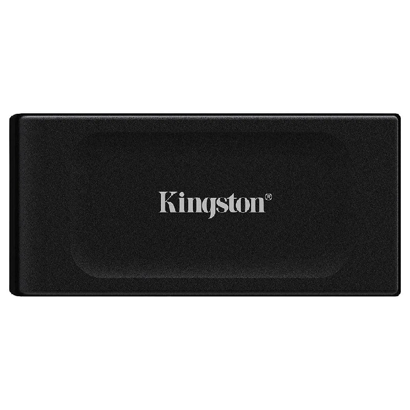 Kingston XS1000 1TB Portable External SSD Drive - Black