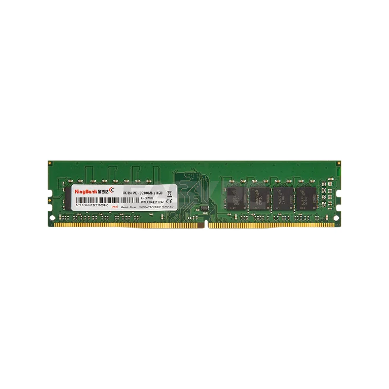 KINGBANK 8GB 2666mhz DDR4 UDIMM Memory