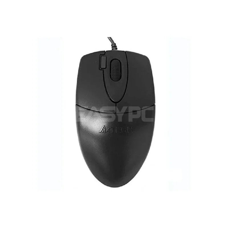 A4Tech OP-620D 2x Click Usb Mouse Black