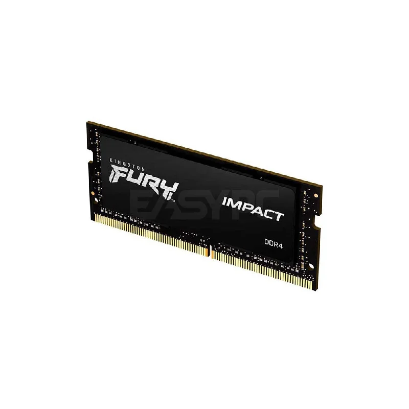 Kingston Fury Impact KF426S15IB1/16 16gb 1x16 2666mhz Ddr4 Sodimm Memory