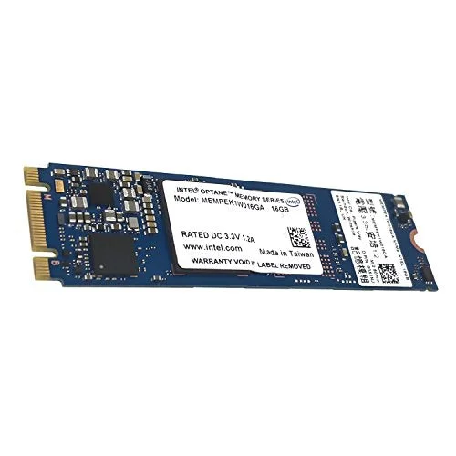 Intel Optane Memory Module 16GB M.2 80mm PCIe 3.0 20nm 3D Xpoint MEMPEK1W016GA PC Component