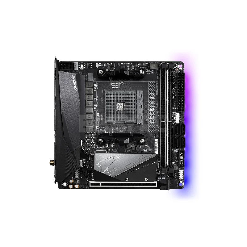 Gigabyte B550I AORUS PRO-AX Socket Am4 Ddr4 Motherboard