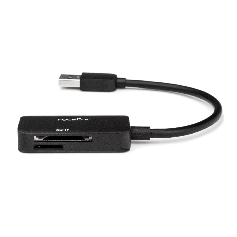 Rocstor Premium USB 3.0 Multi Media Memory Card Reader Y10A253-B1