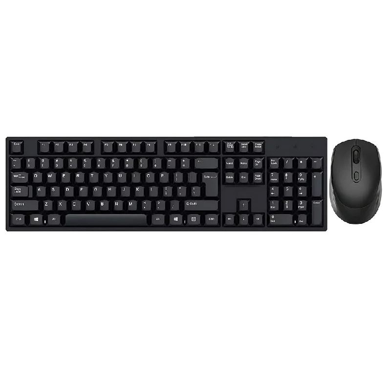 Utopia U-200 Wireless Keyboard + Mouse Combo English & Arabic