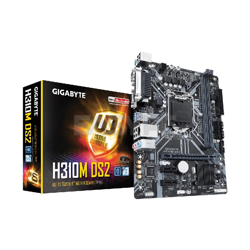 Gigabyte H310M DS2 Motherboard Socket 1151 Ddr4