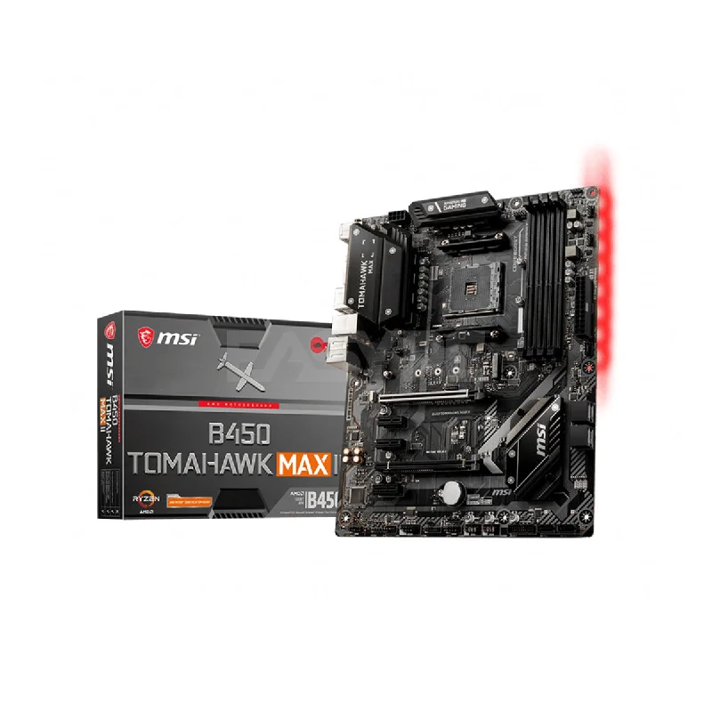 MSI B450 Tomahawk Max II AM4 ATX Gaming Motherboard